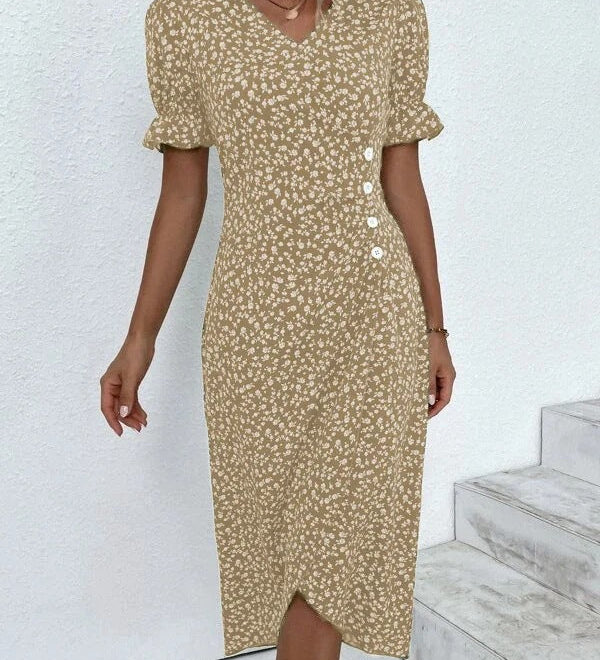 Rita - Leichtes Wickelkleid