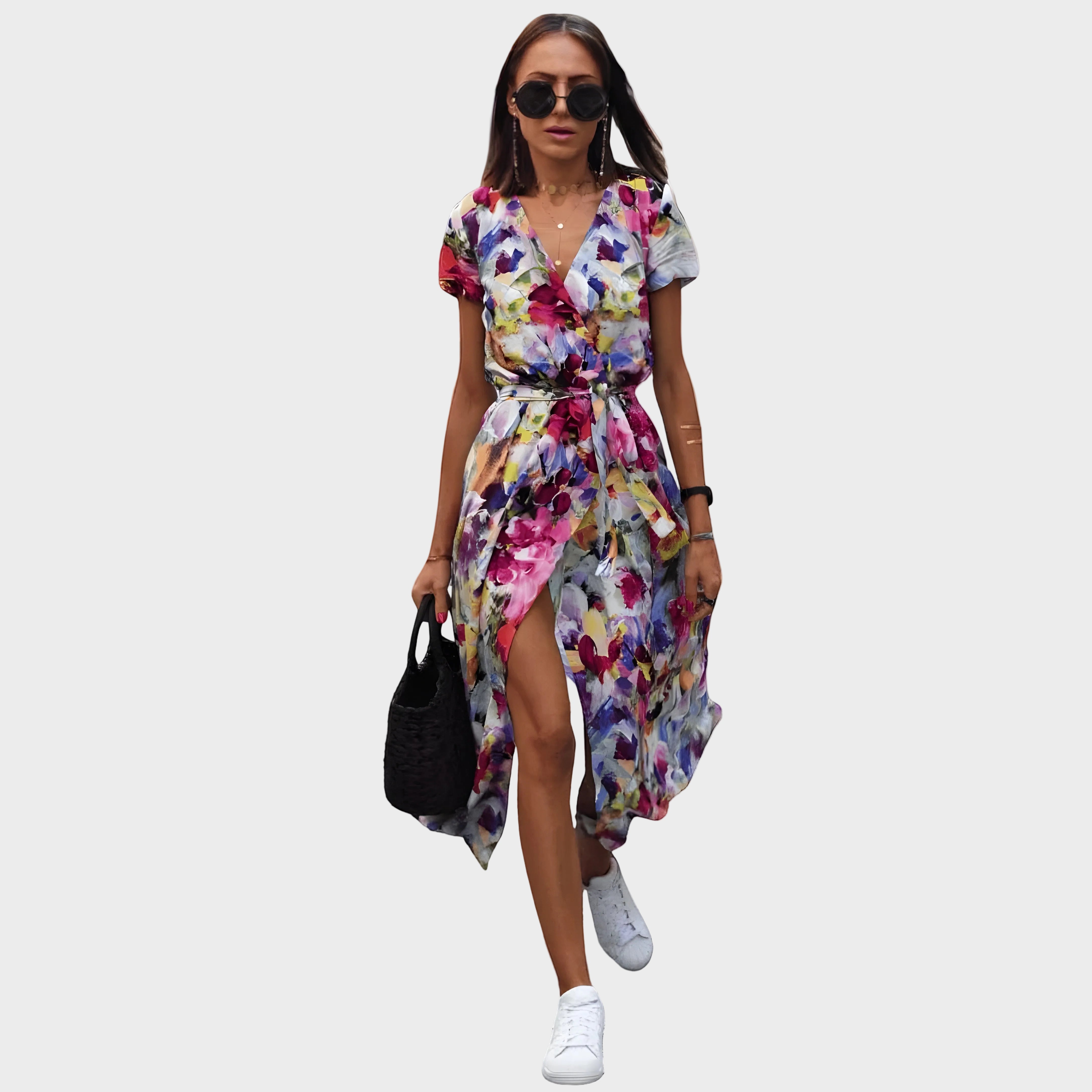 Aldona - Luftiges und elegantes Kleid für jeden Anlass