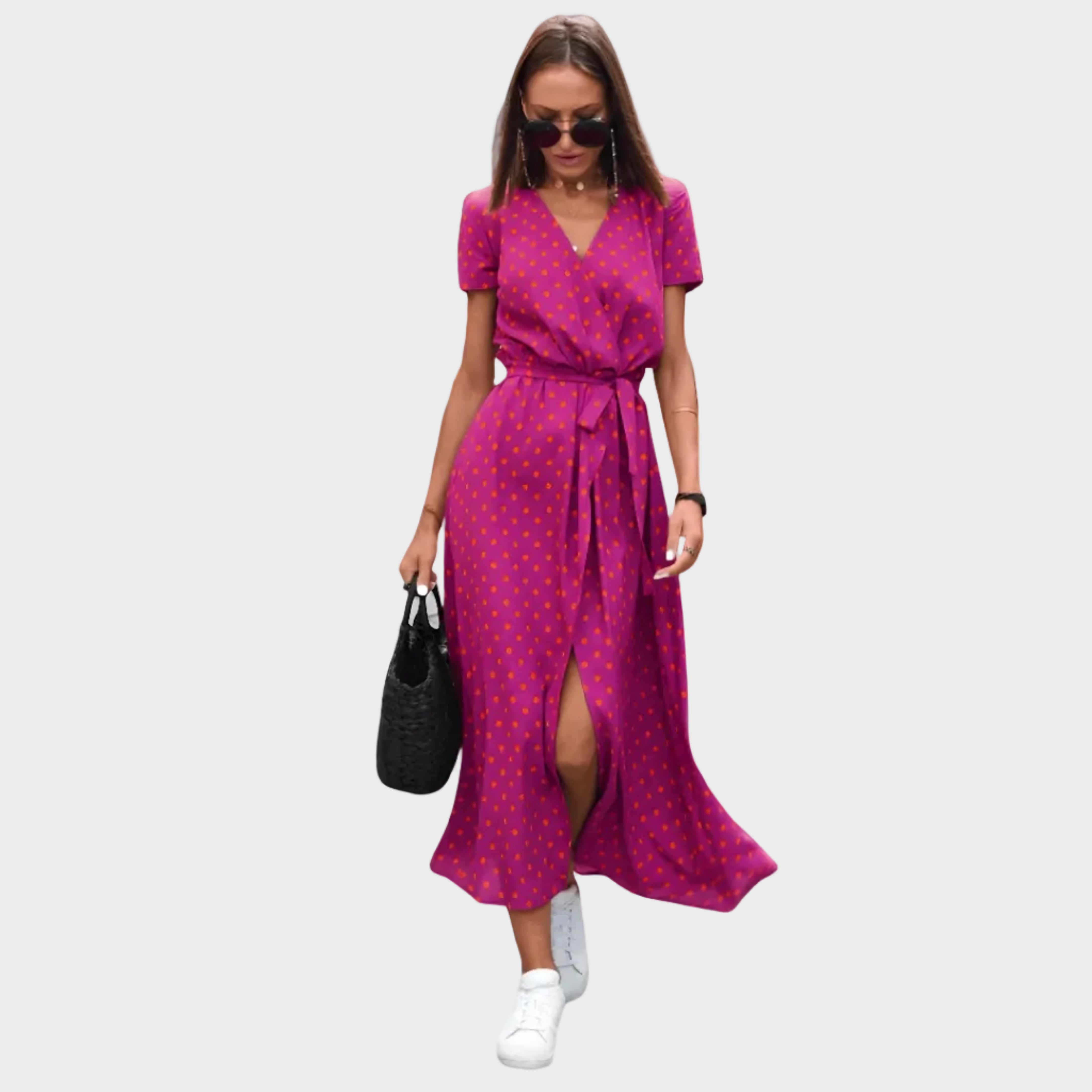 Aldona - Luftiges und elegantes Kleid für jeden Anlass