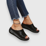Amelie - Weiche Sandalen aus Kunstleder