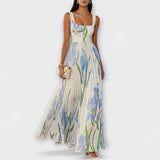 Penélope - Maxi-Kleid mit Chiffon