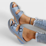 Kamilla - Stylische Damen Sommer Sandalen