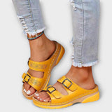 Kamilla - Stylische Damen Sommer Sandalen
