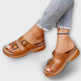 Kamilla - Stylische Damen Sommer Sandalen