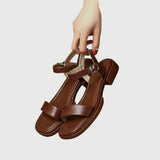 Celestia™ | Orthopädische Leder-Sandalen