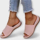 Pantoletten Sandalen - Bequeme Hausschuhe