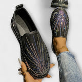Sable – Mit Strasssteinen verzierte Schuhe