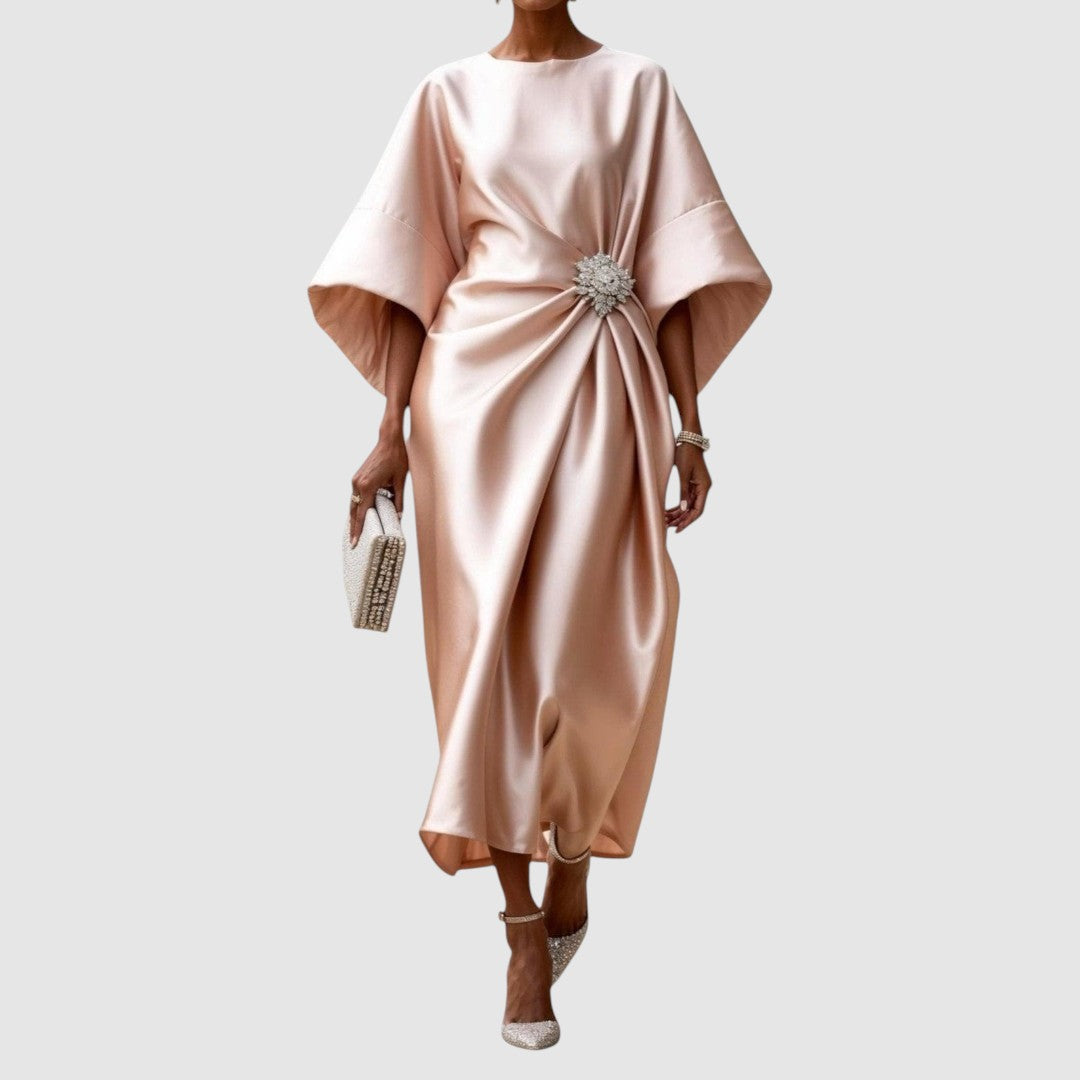 Mia – Elegantes langes Kleid