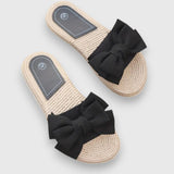 Lea – Leinensandalen