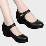 Lydia – Elegante, bequeme Schuhe mit mittelhohem Absatz