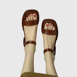Celestia™ | Orthopädische Leder-Sandalen