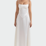 Vítězslava – Satin Damenkleid