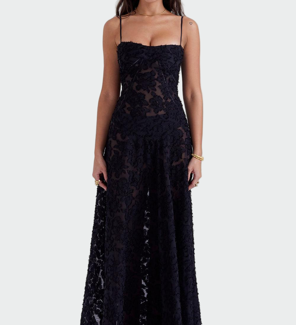 Klára – Blumenkleid