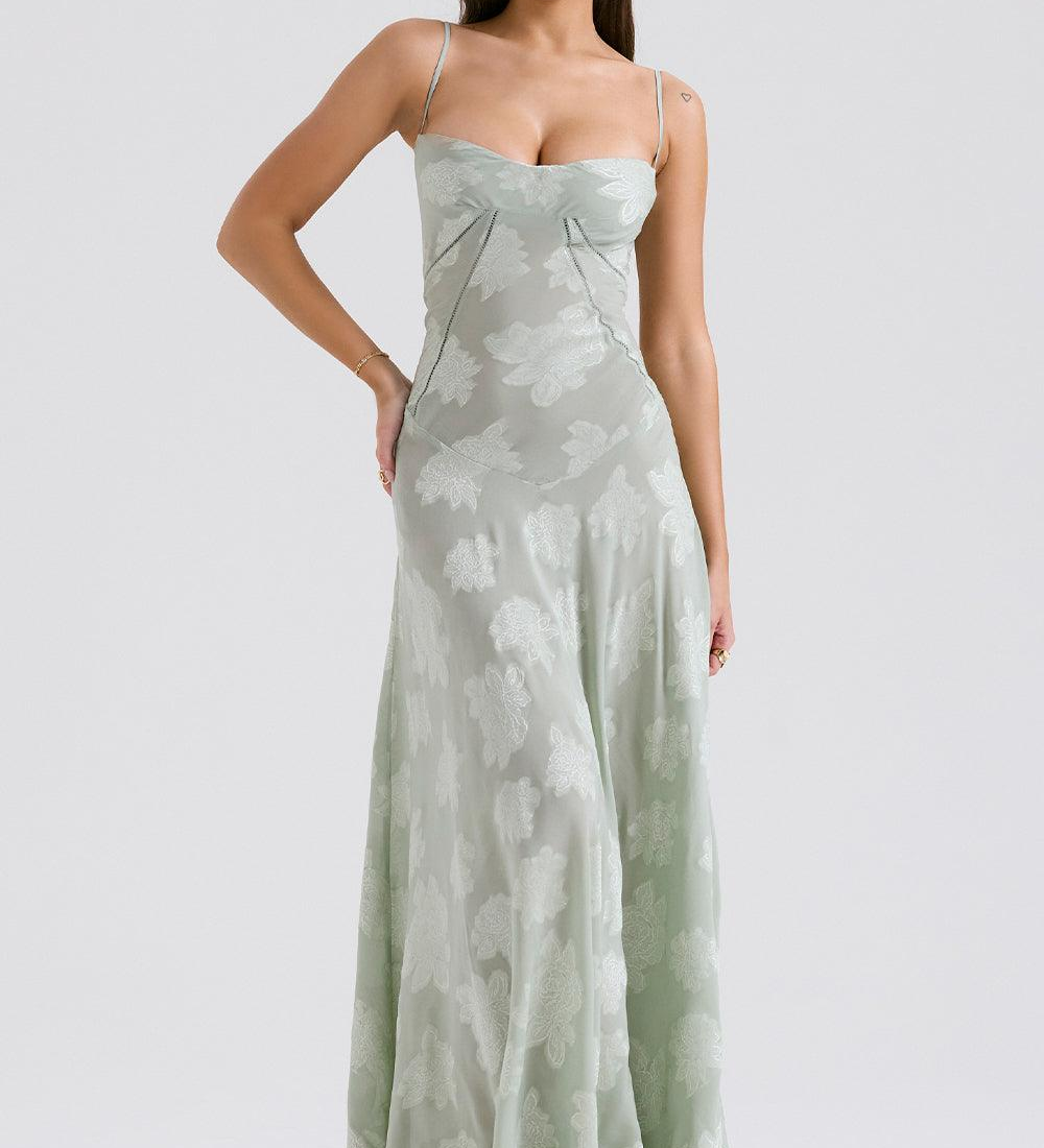 Klára – Blumenkleid