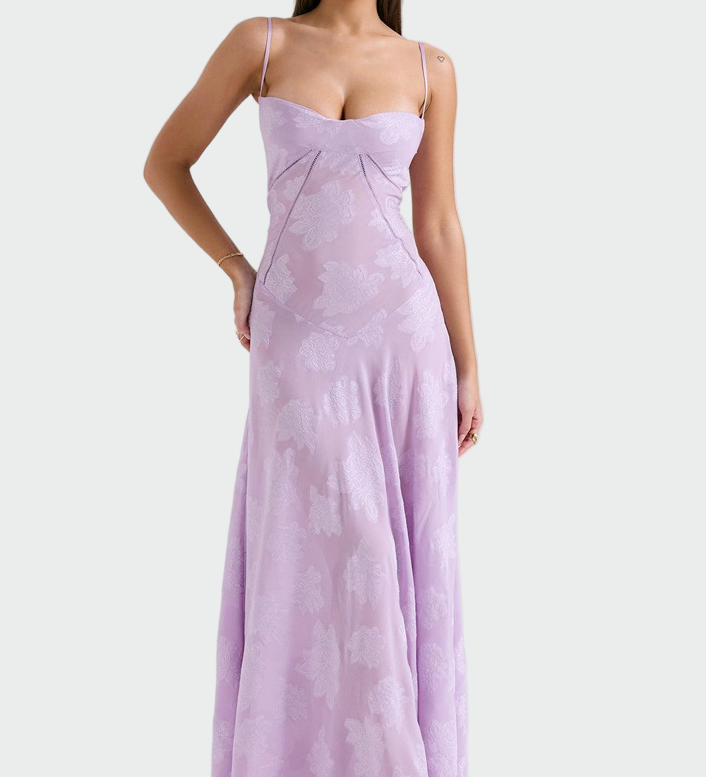 Klára – Blumenkleid