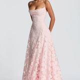 Alexandra – Elegantes Maxikleid