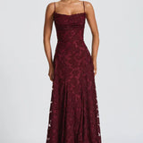 Alexandra – Elegantes Maxikleid