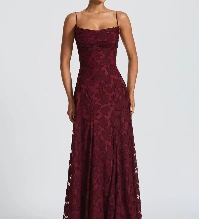 Alexandra – Elegantes Maxikleid