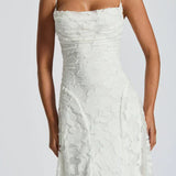 Alexandra – Elegantes Maxikleid