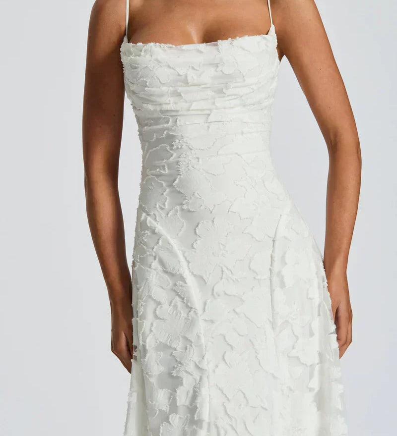 Alexandra – Elegantes Maxikleid