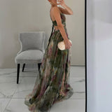 Margarida - Maxikleid mit Floralprint
