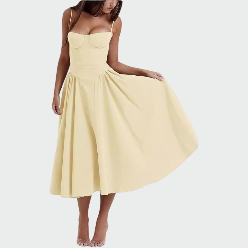 Jaroslava – Elegantes Damenkleid