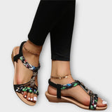 Bequeme Damen Sandalen im Boho-Stil