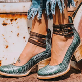 Ginevra™ - High Heels mit mehreren Riemen und stabiler Sohle