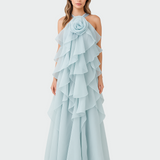 Květoslava - Luxuriöses Maxikleid