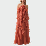 Květoslava - Luxuriöses Maxikleid