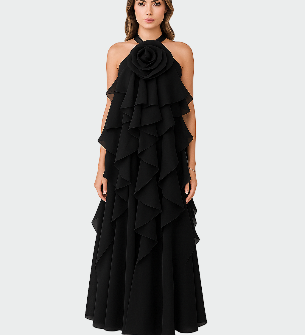 Květoslava - Luxuriöses Maxikleid