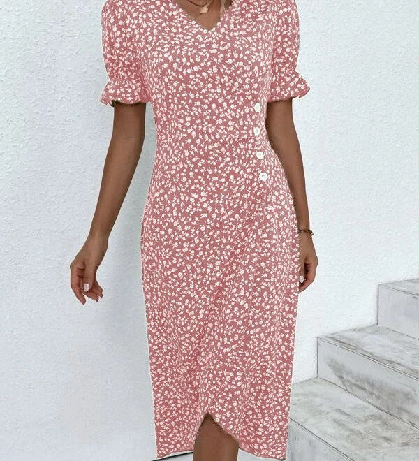 Rita - Leichtes Wickelkleid