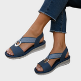 Zoe - Elegante Sandalen mit Verstellbarem Support