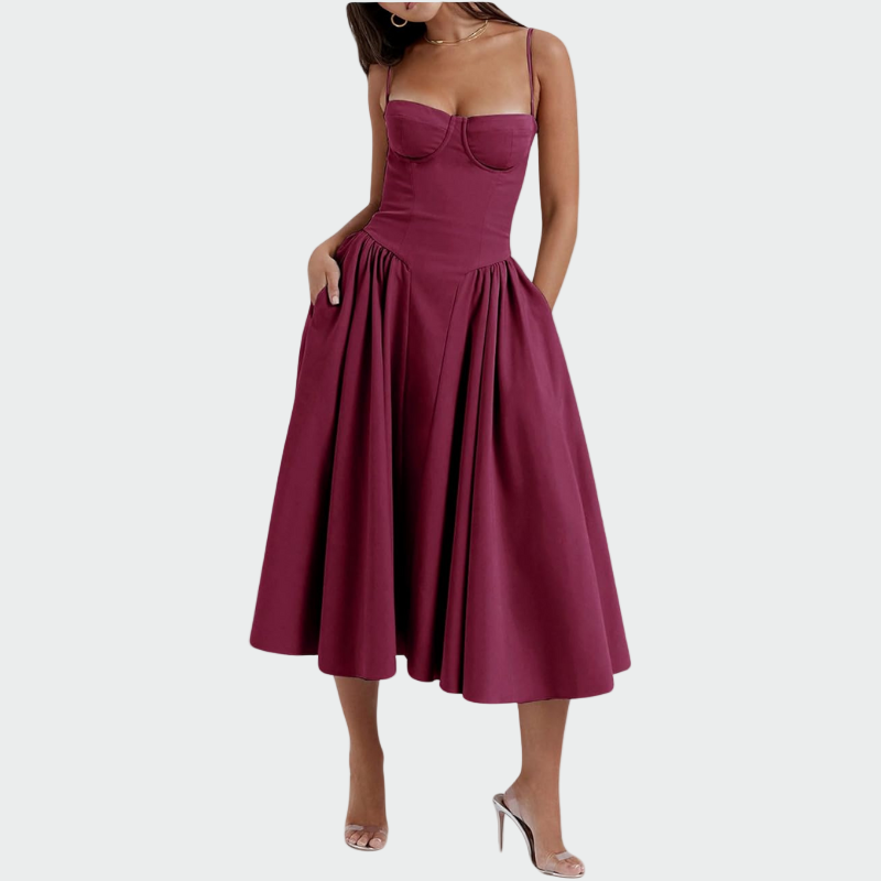 Jaroslava – Elegantes Damenkleid