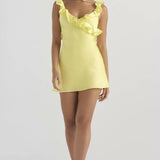 Alexandra – Elegante Mini-Kleid