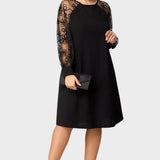 Celina - klassische Midi-Kleid für besondere Anlässe