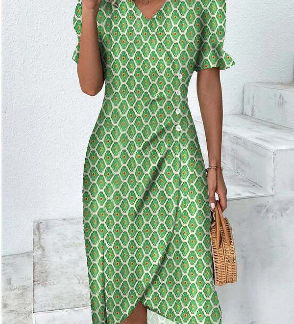 Rita - Leichtes Wickelkleid