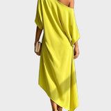 Camila - Elegantes asymmetrisches Kleid